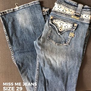 Miss me jeans 29